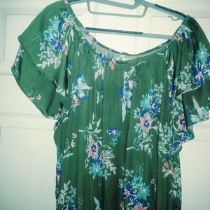 Tera Sky Short Sleeve Shirt 2XL